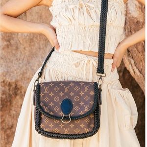 Vintage Boho Louis Vuitton Bag